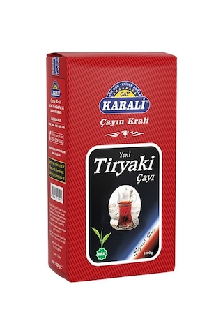 Karali Tiryaki Siyah Dökme Çay 1 KG