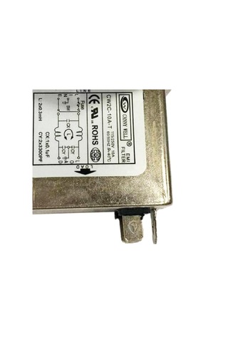 Suntek AC 250V 10A Cw2c-10A-T Soket EMI Filtresi