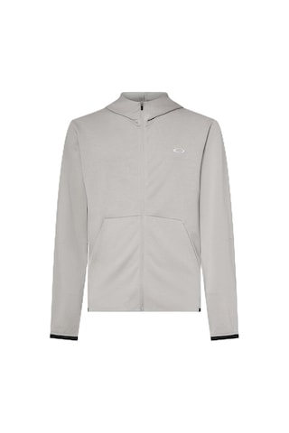 Oakley Edge Force Fz Hoodie Erkek Sweatshirt-foa407980 Gri