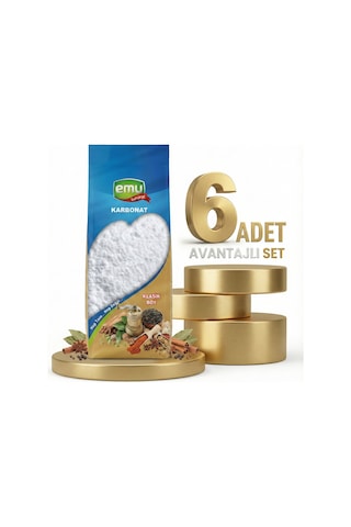 Emu Karbonat 6x120 Gr