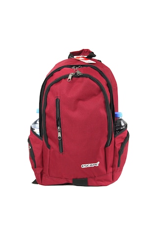 Escape Esc 170 Polyester Yağmura Dayanıklı Sırt Çantası Bordo