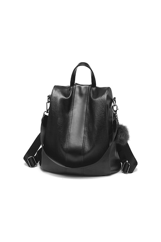 Springsun Okul Çantası Kadın Lise Öğrencisi Ortaokul Öğrencisi Sırt Çantası Sevimli Kız Kalp İlkokul Öğrencisi Sırt Çantası Siyah +inek+rozet Diğer