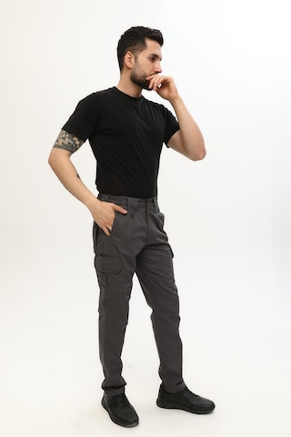 Uniprom Tokyo Model Outdoor Taktical Pantolon, Taktik Pantolon, Ripstop Kumaş Gri