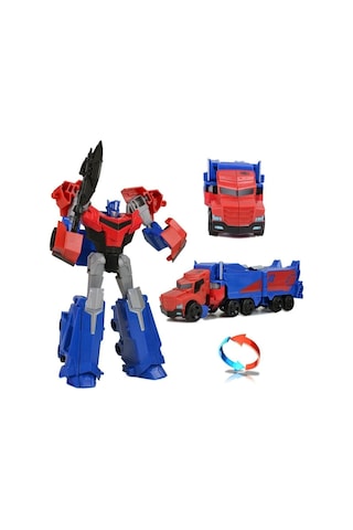 Traswarrıor Optimus Prime Arabaya Dönüşebilen Robot 20 Cm Oyuncak Transformers Robot