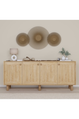 Bohem Serisi Natura Konsol - Safir Meşe Safir Meşe