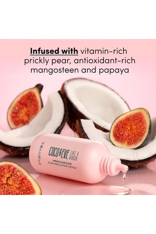Coco & Eve Like A Virgin Miracle Durulanmayan Saç Bakım Kremi 100 Ml Saç Kremleri
