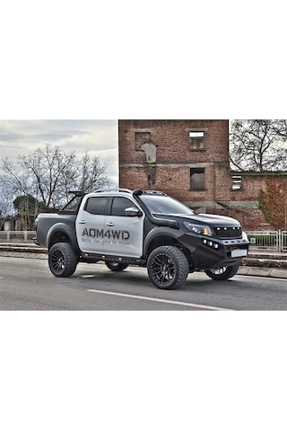 Nissan Navara Off-Road Çelik Ön Tampon Aqm-M50
