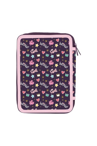 Liz Double Decker Kalem Kutu 17x5x21 Love Wıns 000585096 Çift Kat