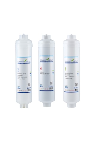 İstanbul Group İstanbul Group Reverse Osmosis İnline Çubuklu 3lü