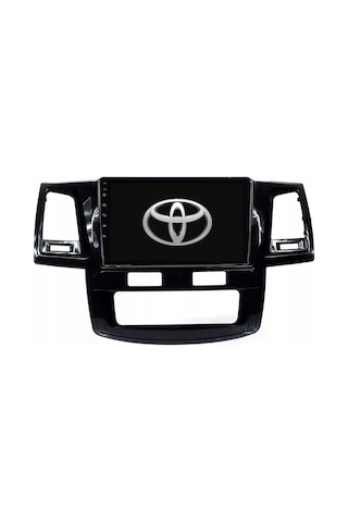 Toyota Hilux Dijital Klima 2k Görüntü Kalitesi Android 15 Multimedya Sistemi 8+256 Myway 2008-2015 9"