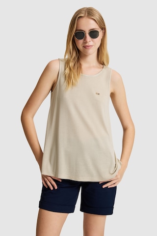 U.S. Polo Assn. U.s. Polo Assn. Kadın Açık Haki Tişört Basic 50323548-vr183 Acık Hakı