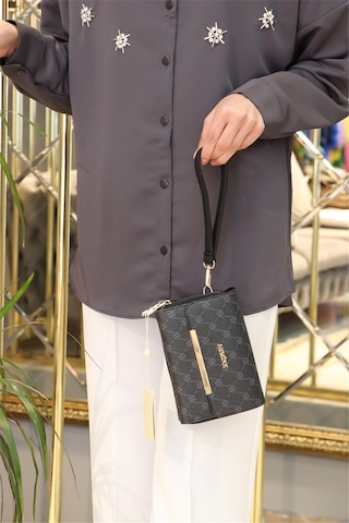 Armine 381 Kadın El Çantası Siyah - Kadın Siyah