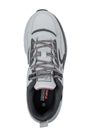 Jump 30866 Gri - Bordo Kadın Sneaker Günlük Spor Ayakkabı Gri