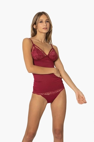 Mtm My The Mall Pierre Cardin 375 Bayan Atlet Külot Takım Bordo