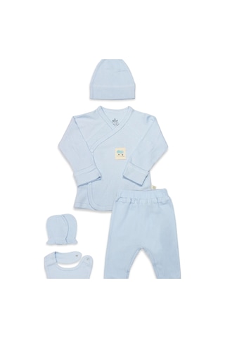 Bistyle Modal Flying Balloons 5'li Hastane Çıkışı Bs12109 Mavi Mavi