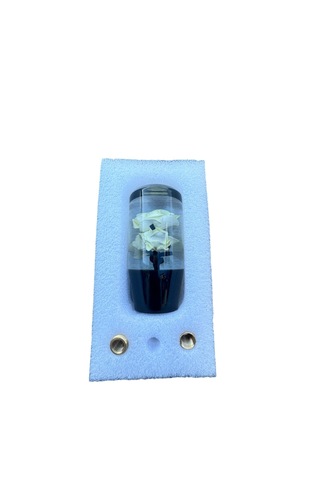 Güllü Vites Topuzu Beyaz