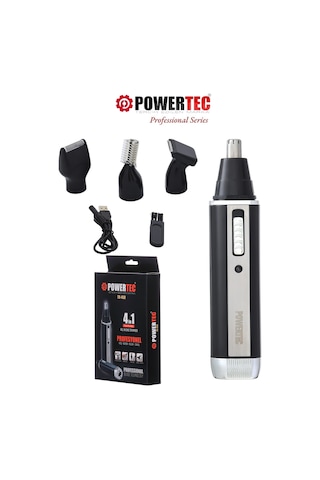 Powertec TR-450 4 In 1 Tıraş Makinesi