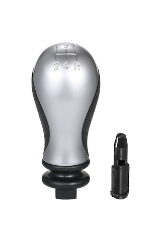 Xindoker Siyah Metal-plastik Vites Kovası, 19mm Delik Çapı, Adaptörlü, Citroen Uyumlu Tip1-tip2 Seçenekli Siyah