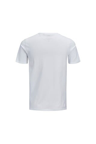 Jack & Jones Erkek T-Shirt 12137126 Beyaz