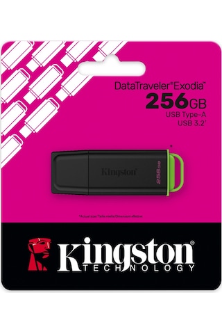 256gb Usb3.2 Dtxg2/256gb Exodıa Kıngston
