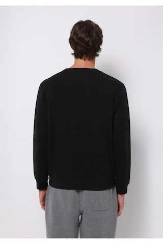 Colin's Colins Regular Fit Erkek Siyah Sweatshirt Cl1077180 Q1.v2 Blk Siyah