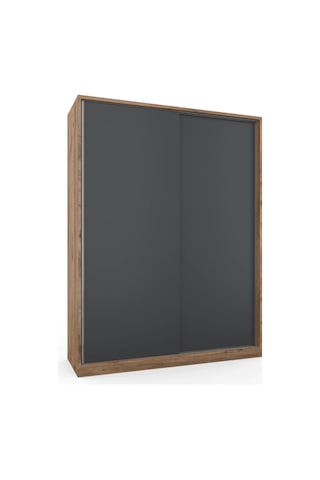 Vega Raydolap 160x210 - Atlas Çam - Antrasit