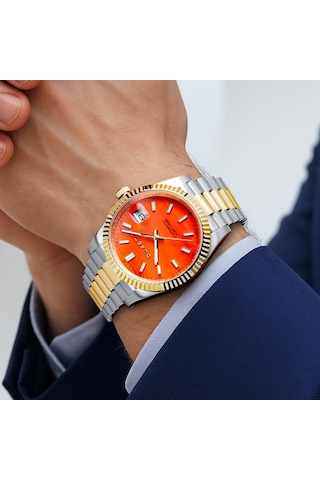 Duxot Dx-2059-gg Erkek Kol Saati Gümüş