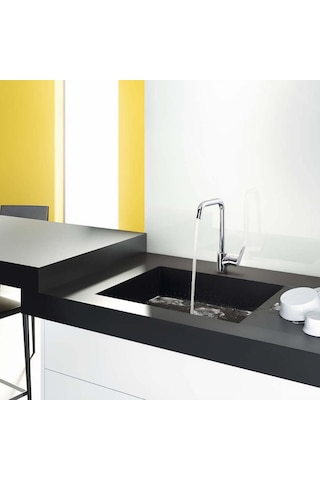 Hansgrohe Focus Tek Kollu Eviye Bataryası M41 260. 1 Jet Krom 318
