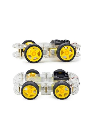 4wd Robot Araba  Platformu