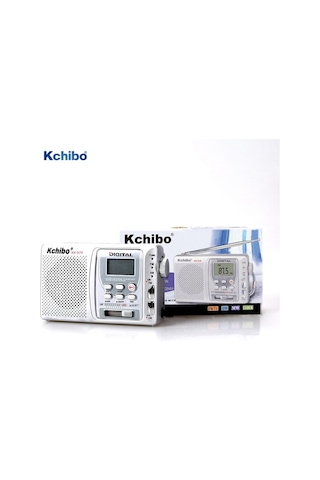 Manuel Kanal Aramalı Fm Radyo - Mini Cep Radyosu - Kchibo Kk-979