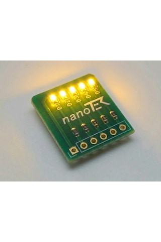 5 Li Sarı Led Modül