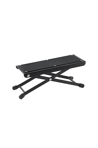 Lm501 Gitar Ayak Standı Foot Stool Metal Kademe Ayarlı By Toga