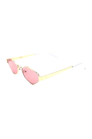 Obb Sunglasses Obb Vnt2114 C4 Kadın Güneş Gözlüğü Altın