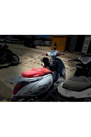 Küba Brillant Motosiklet Çocuk Koltuğu, Emniyet Kemerli, Hediyeli