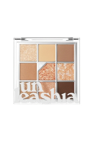 Unleashia Glitterpedia Eye Palette 02 All Of Brown