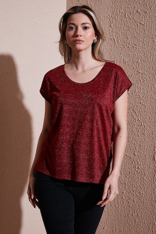 Fashion Friends Bayan Bluz 25y0202k1 Pembe Pembe