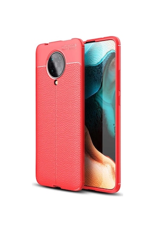 Xiaomi Poco F2 Pro Kılıf Deri Tarzı Niss Silikon Case