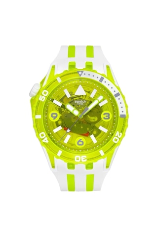Swatch Sscu09j100 Egg Yolk Erkek Kol Saati Yeşil