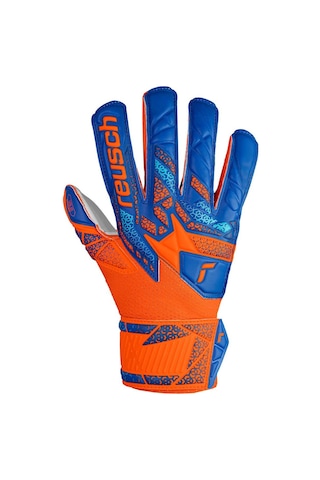 Reusch 5570515 Attrakt Solid Kaleci Eldiveni Saks-turuncu