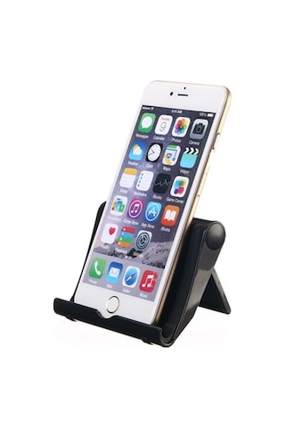 Cep Telefonu Masa Standı 7 Renk Telefon Tutucu Tripod Plastik Ayarlanabilir Katlanabilir Evrensel Kaymaz Telefon Masa Tutucu Stand