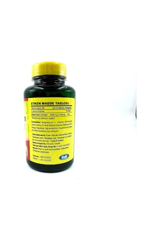 Vitapol Magnezyum L-treonat 2000 Mg 100 Vegan Kapsül mgltreonat