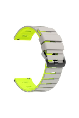 Huawei Watch Gt 6/5/4/3/2 Pro 46mm Ultimate Se Elite Kordon Double Soft Yumuşak Silikon Band Str-27