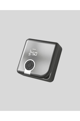 6000mah Bataryalı Typec Şarjlı Diyafram Tip Kompresör Led Işıklı