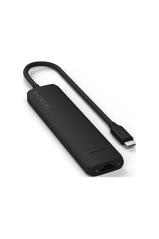 Satechi 7 İn 1 Usb-c Slim Multiport Adaptör Ethernet Siyah St-p7sk