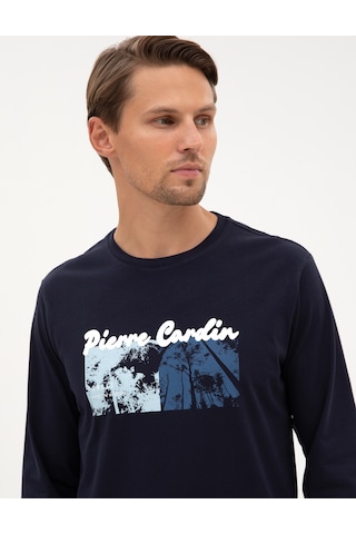 Pierre Cardin Erkek Lacivert Pijama Takım 50322631-200 Lacivert