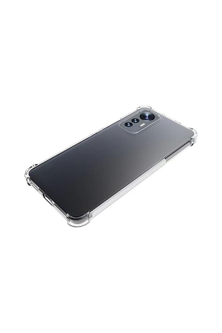 Xiaomi Mi 12 Lite Kılıf Zore Nitro Anti Shock Silikon Renksiz