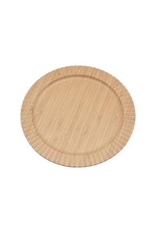 Bambum Crumble - Yuvarlak Tabak Büyük