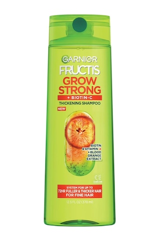 Garnier Fructis Grow Strong + Biotin-c Dolgunlaştırıcı Şampuan 370ml