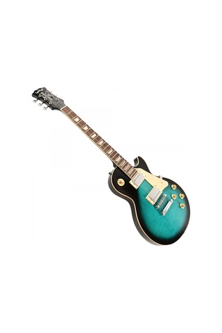 Madison Meg-lpf-bls Elektro Gitar Blueburst Çift Humbucker Gü