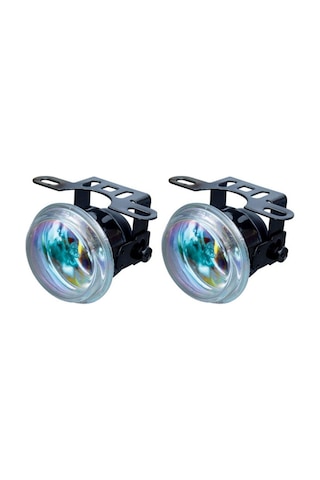 Sis Lambası Universal Metal Çap 6 Cm Sarı Sis Lambası Universal Metal Çap 6 Cm Sarı